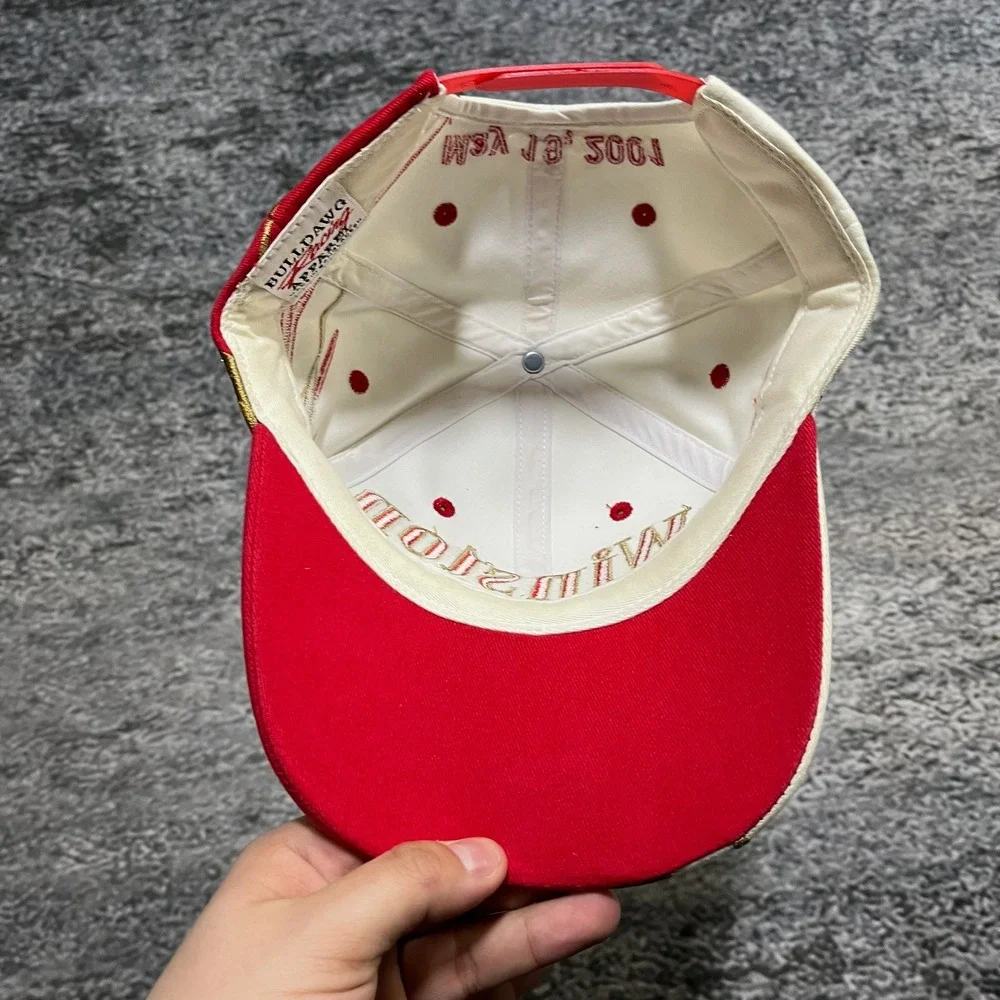 The Winston‎ Lowe's Motor Speedway Snapback Hat Winston Racing NASCAR Adjustable